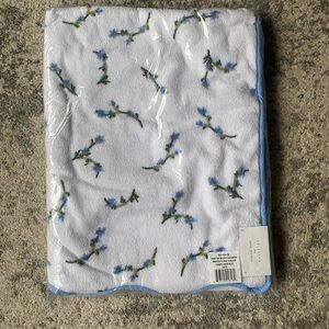 KASSATEX Floral Scallop Bath Set